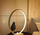 LED Tafellamp - Cirkel - 30cm diameter - Wit
