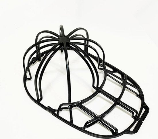Baseballcap Cap Washer -petwassen houder-Geschikt voor bijna alle maten pet-Zwart