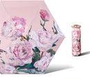 Opvouwbare Paraplu Pioenrozen - UV Bescherming - Compact