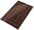 Absorberende Badkamer Vloermat – Verdikt, Anti-slip, Bruin – 40x60cm – Luxe Deurmat voor Badkamer & Toilet