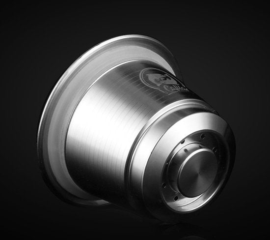 5-delige RVS Nespresso Capsule Set met Tamper en Accessoires