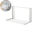 Magnetisch Opbergrek voor Wasmachine - Inklapbaar en Ruimtebesparend - 40x25x25 cm-wit