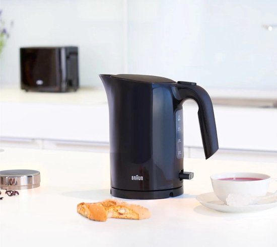 Braun PurEase WK 3000 BK - Waterkoker - Zwart