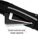 TDR - Heuptasje sport – running belt met Waterfleshouder zwart