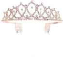 TDR - Verjaardag Sjerp en Tiara - Met text "Birthday Queen" - Roségoud