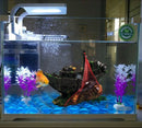 Piratenavontuur Aquarium Decoratie - Levendige Details, Duurzaam Harsmateriaal en Authentiek Ontwerp 25*9*18.5cm