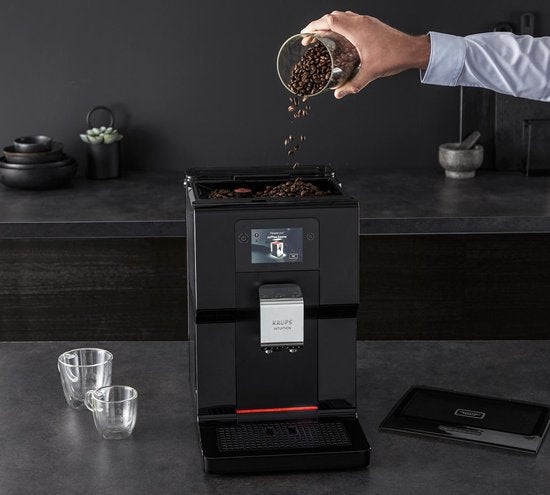 Krups Intuition EA8738 espressomachine met melkreservoir