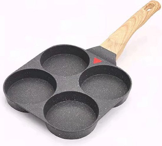 TDR-Omelet pan-Mini Pannenkoekenpan-Pancake Pan-Anti aanbaklaag