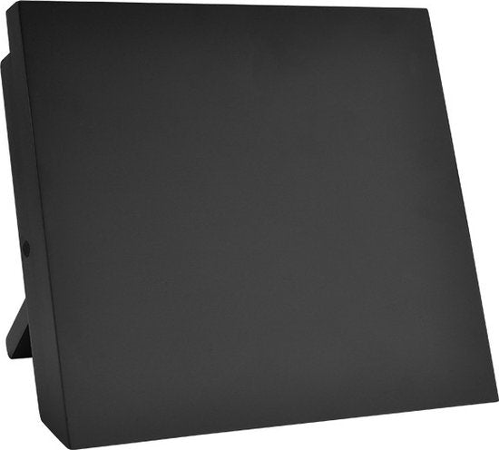 Keuken Opvouwbare Magnetische Messenblok -Messenblok Zonder Messen- Modern en Ruimtebesparend Ontwerp-zwart