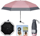 TDR Opvouwbare Paraplu - Windproof UV 50+ - Roze