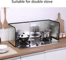 TDR-opvouwbaar spatscherm spatbord-Keuken musthave -Achterwand 133*30CM