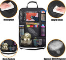 Auto Stoel Organizer - Opbergtas voor achterbank - Universeel - Zwart - 41 x 61 cm