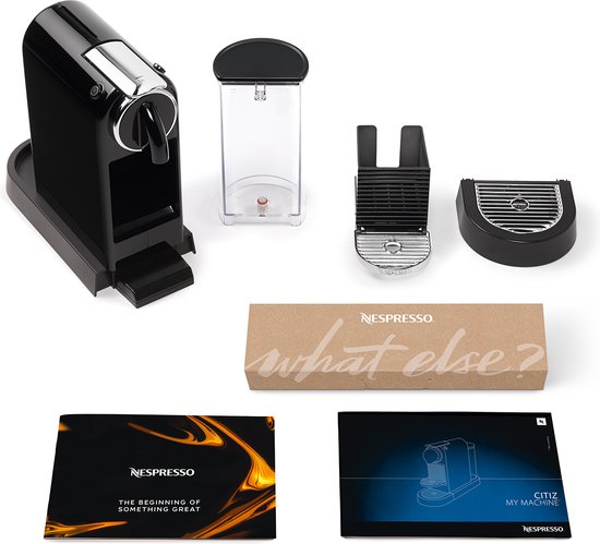 De'Longhi Nespresso Citiz EN167.B - Koffiecupmachine - Zwart