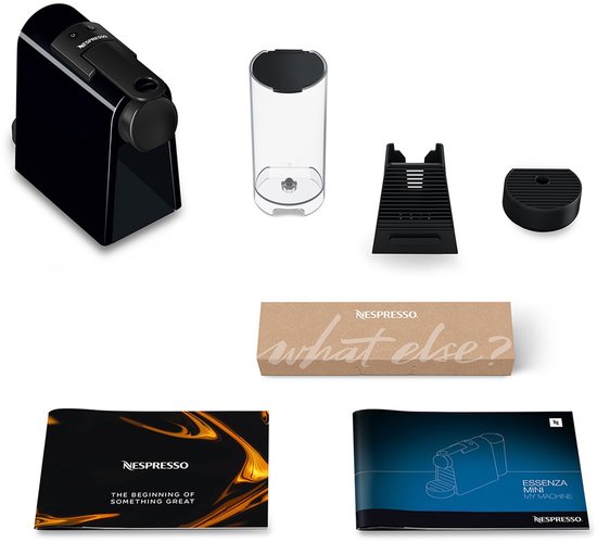 De'Longhi Nespresso Essenza Mini EN85.B - Koffiecupmachine - Zwart