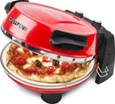 G3Ferrari G 10032 Napoletana Rood Pizzeria Snack Pizzamaker