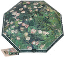 Opvouwbaar bloem paraplu - Zonbescherming Anti-Uv UPF50 + -Windproof- Stevig paraplu met diameter van 97 cm-hemelsblauw