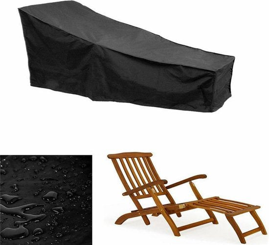 Outdoor tuin fauteuil waterdichte stoelhoes 210 * 75 * 80 * 40 CM