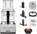 Magimix CS 5200 XL Premium Foodprocessor - Keukenmachine met Sapcentrifuge - Glimmend Chroom
