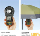 TDR -Opvouwbare Paraplu -Windproof- zonnescherm UV-SPF 50+compact en draagbaar-  Extra sterk  -Matcha Groen
