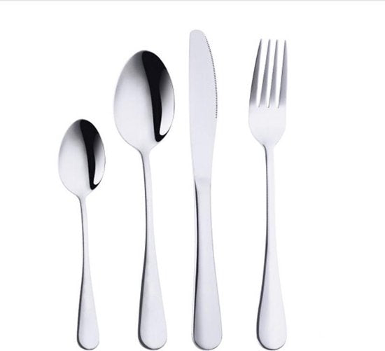 Unikorf 24-delig staal bestekset – VW-bestendig 6 pers