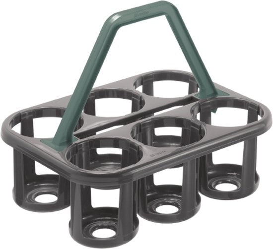Rotho flessenhouder BASIC - Antraciet