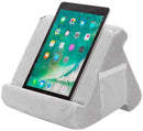 Tablet Kussen Grijs – 3 Kijkhoeken – Comfortabele Tablethoud