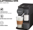 De'Longhi Nespresso Lattissima One EN510.B - Koffiecupmachine - Zwart