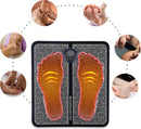 Voetverlichting op Een Nieuw Niveau: De Voetmassage Mat met Innovatieve EMS-Technologie - 6 Massagestanden & 9 Intensiteiten - Draadloos & USB-oplaadbaar