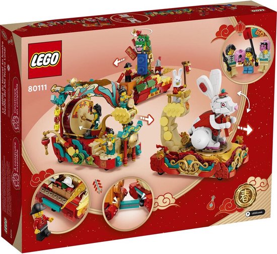 LEGO Chinees Nieuwjaar parade - 80111