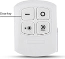 Xtraworks-3x LED inductie nachtlampje met 1x afstandsbediening- Kastverlichting - Dimbaar – Met Timer - warm licht