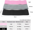 TDR-Premium Booty Bands -Weerstandsbanden Set of 3- Sport Elastiek Banden -  Bootybands  - Resistance bands- Fitnessband