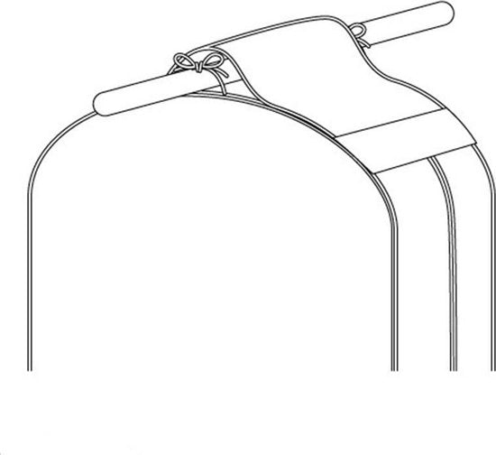 2 Stuks transparante Kleding Hoes - Organiseer en bescherm uw kleding - 90 cm hoog - stofdicht en ophangbaar