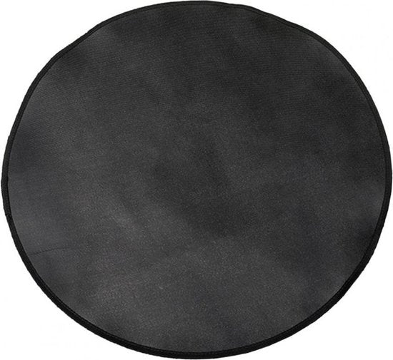 Tuin vloermat 36 inch - Bescherming onder barbecue - Zwart