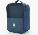 TDR multifunctionele schoenen opbergtas - Marineblauw