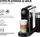 Krups Nespresso Citiz Platinum & Milk XN630D - Koffiecupmachine - Stainless Steel