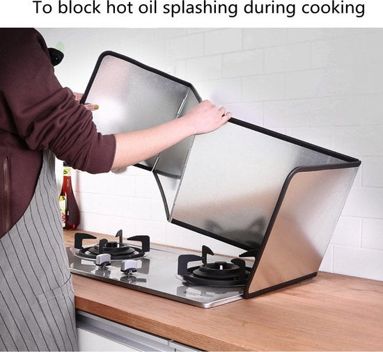 TDR-opvouwbaar spatscherm spatbord-Keuken musthave -Achterwand 133*30CM