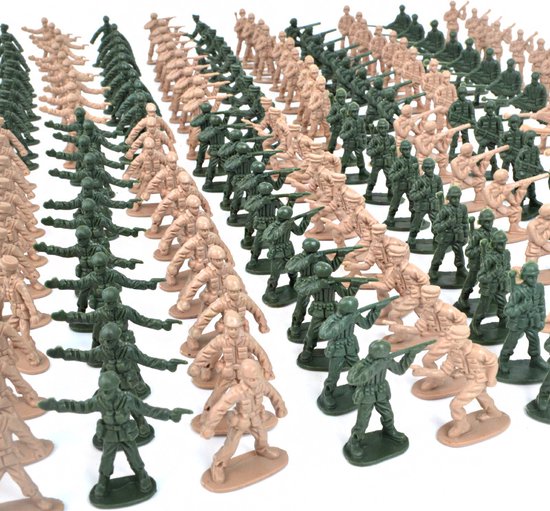 360-delige Mini Soldaat Actiefiguren Speelset - UniKorf.nl