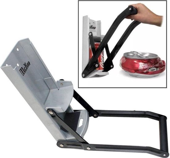 Keukenhulphouder - Blikkenpers - Can Crusher