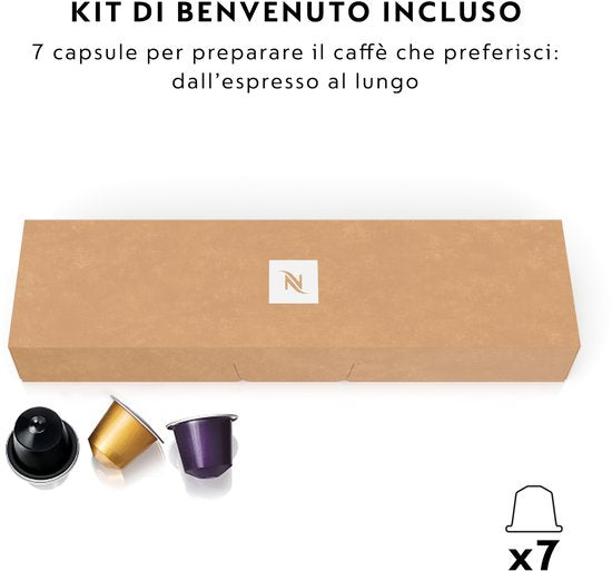 De'Longhi Nespresso Essenza Mini EN85.B - Koffiecupmachine - Zwart