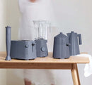 Alessi Plissé Waterkoker - 1,7L - Kunststof - Grijs