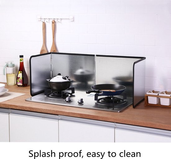 TDR-opvouwbaar spatscherm spatbord-Keuken musthave -Achterwand 133*30CM