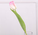 10stuks Prachtige kunst tulp-Realistische Uitstraling - Duurzaam en Onderhoudsvriendelijk-pink