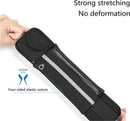 TDR - Heuptasje sport – running belt met Waterfleshouder zwart