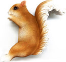 Gesimuleerde Eekhoorn Tuindecoratie - Hars 6.5*14*15cm