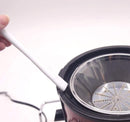 Koffiemachine Reinigingsset - 5-delig - Nylon Borstels - Houten Borstels - Makkelijk te Gebruiken