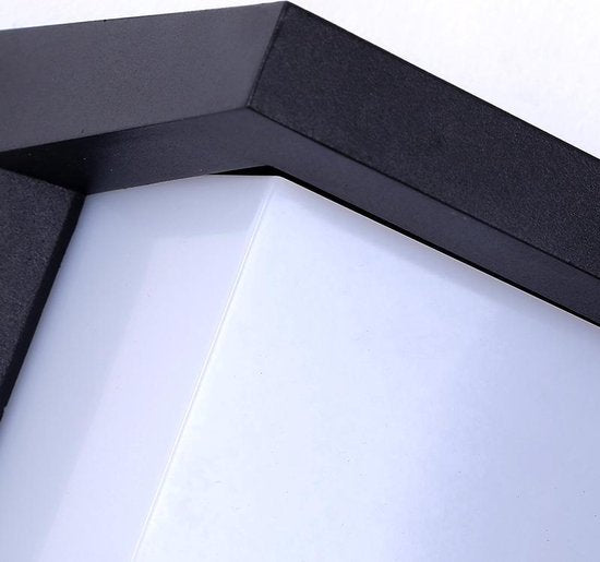 Led buiten moderne minimalistische wandlamp inductie 18W wit licht