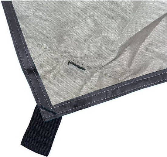 Outdoor Draagbaar Zonnescherm 300x300cm, Waterdicht, Tarps v