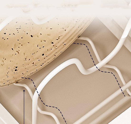 Merkloos Pannenrek 12-st, Verstelbaar, Uitschuifbaar