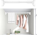 Verstelbare Kledingstang zonder Boren -Douchegordijnstang-|