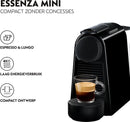 De'Longhi Nespresso Essenza Mini EN85.B - Koffiecupmachine - Zwart